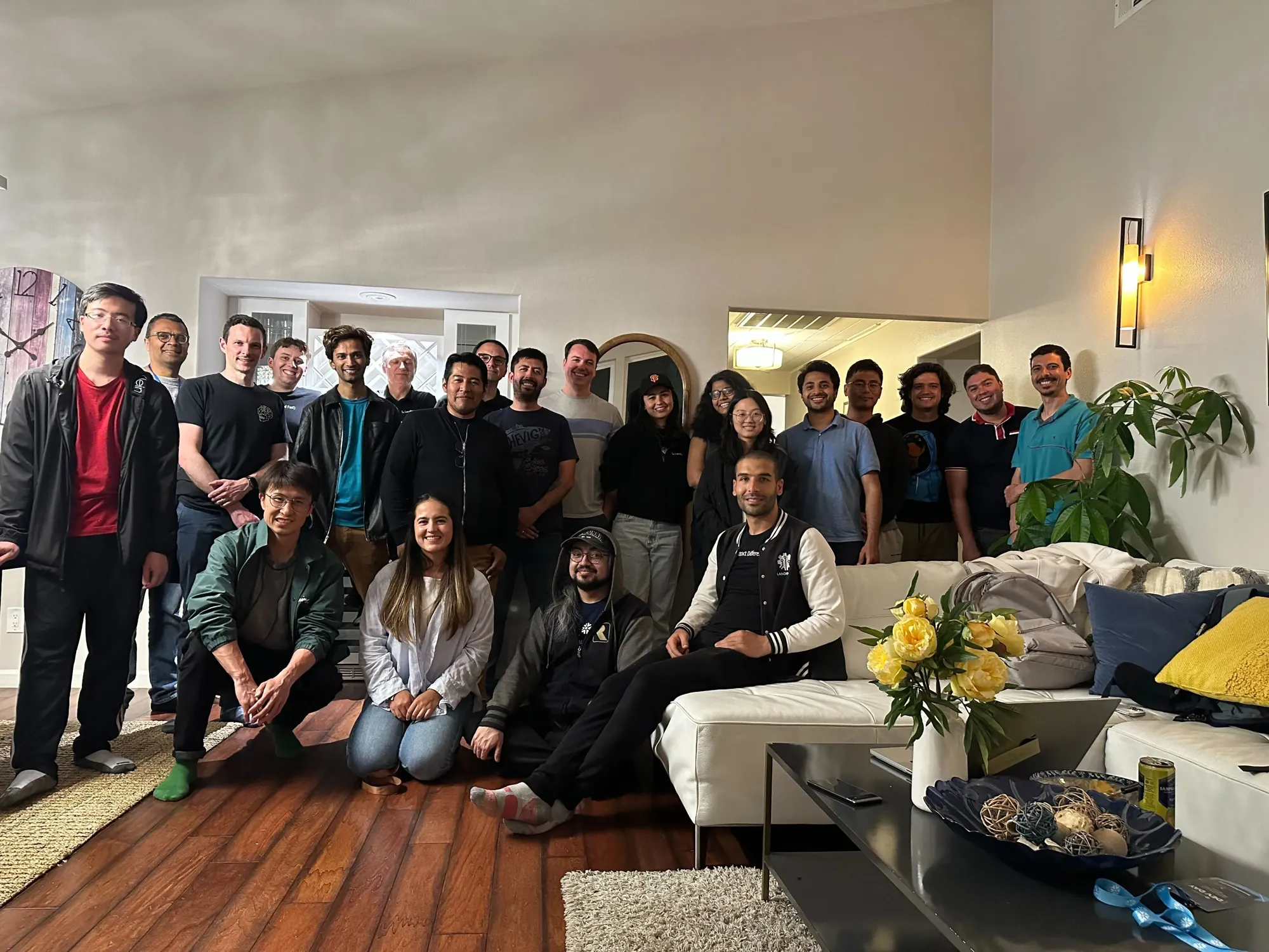 LandingAI team gathering