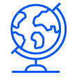 Icon of a globe