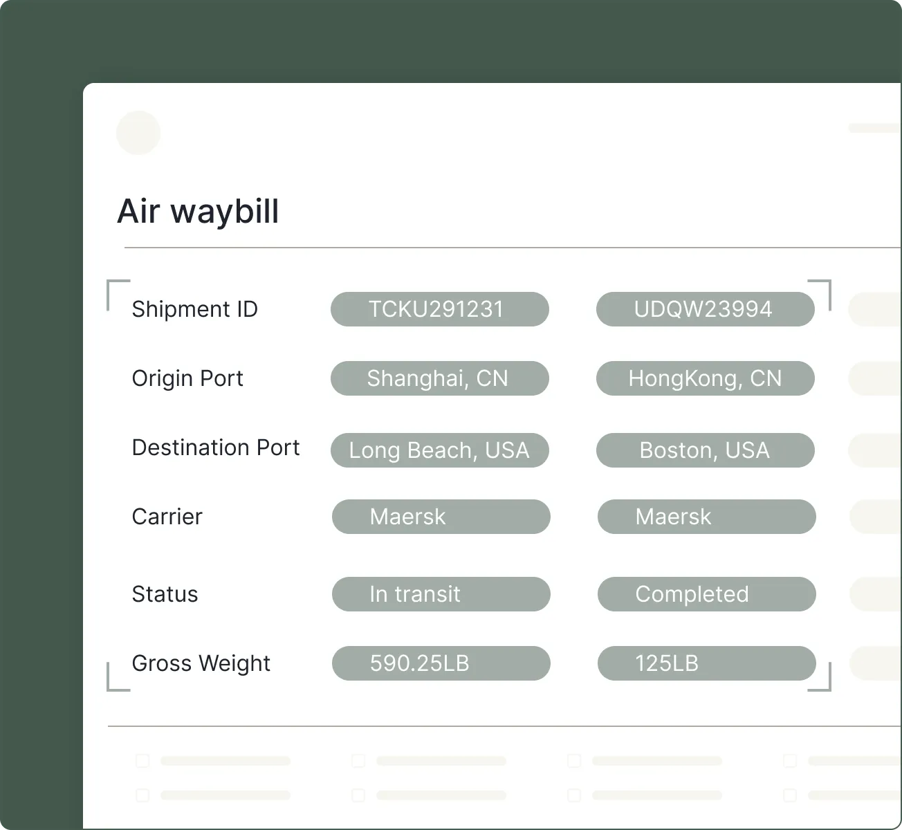 Logistics illustration