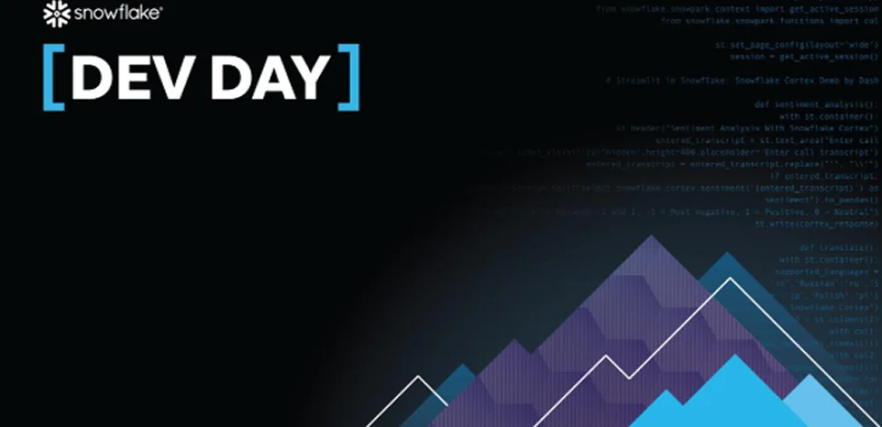 Snowflake Dev Day Keynote with Andrew Ng