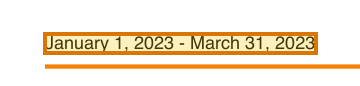 The region of the sample 401(k) Statement containing Statement date, with the extracted value outlined