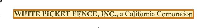 The region of the sample Deed containing Grantee, with the extracted value outlined