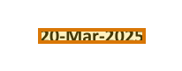 The region of the sample Employment Offer Letter containing Letter date, with the extracted value outlined