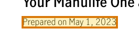The region of the sample HELOC Statement containing Statement date, with the extracted value outlined