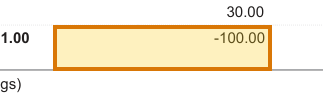 The region of the sample Investment Statement containing Quantity, with the extracted value outlined
