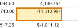 The region of the sample Investment Statement containing Total cost basis, with the extracted value outlined