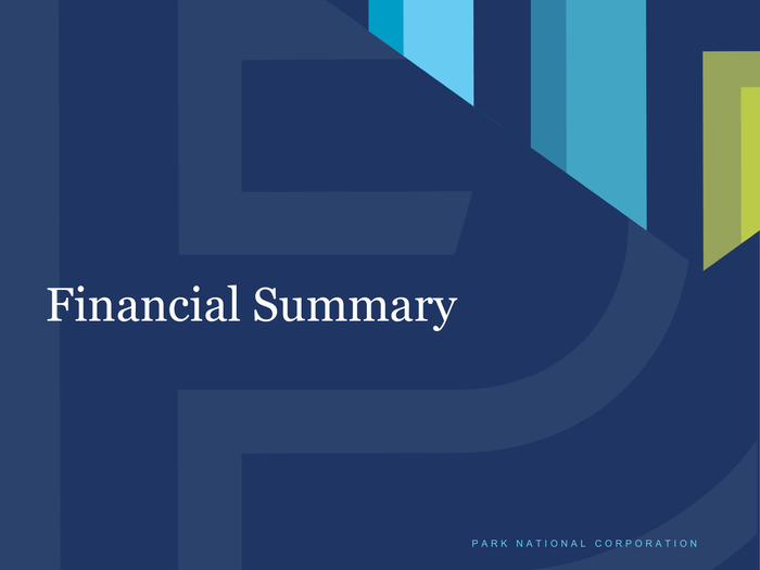 Page 15 of the sample Investor presentation