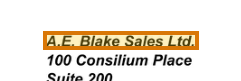 The region of the sample Invoice containing Supplier, with the extracted value outlined