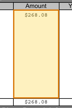 The region of the sample Pay Stub containing 401(k) deduction, with the extracted value outlined