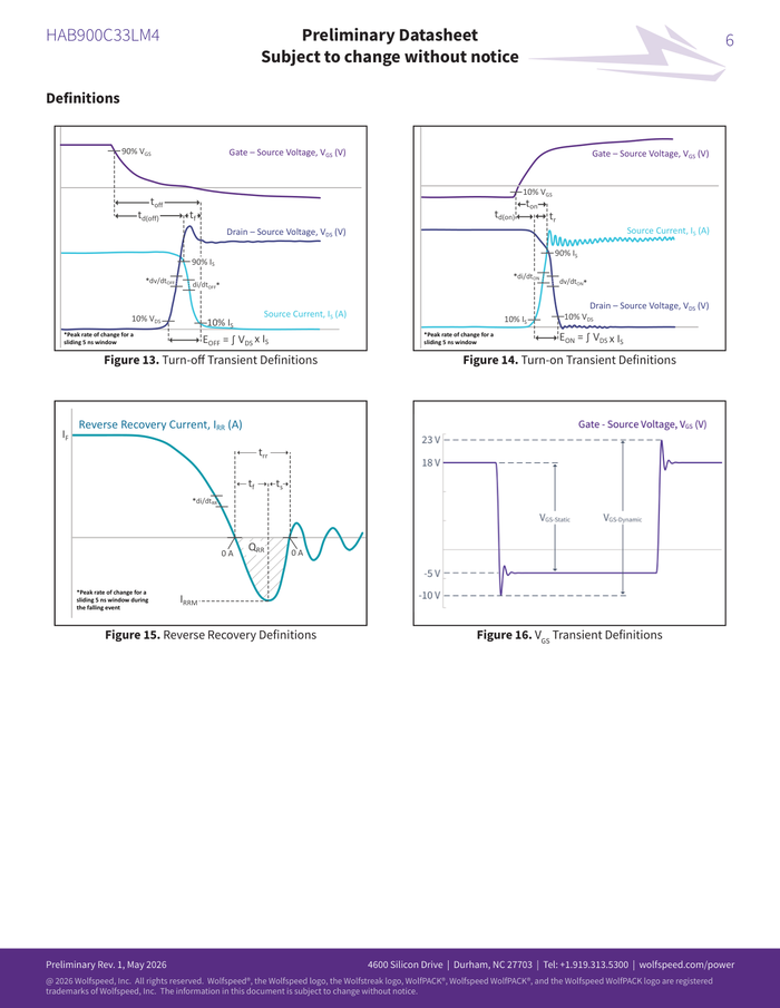 Page 6 of the sample Product Data Sheet