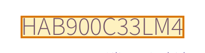 The region of the sample Product Data Sheet containing Part number, with the extracted value outlined
