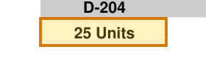 The region of the sample Rent Roll containing Total units, with the extracted value outlined