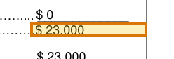 The region of the sample SBA Form 413 containing Net worth, with the extracted value outlined