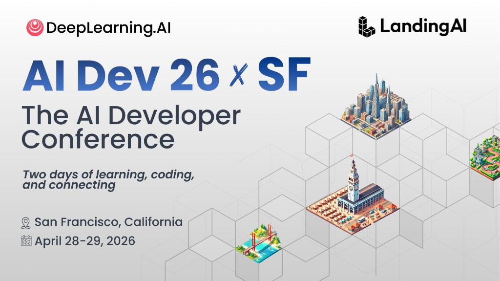 AI Dev Day (SF Pier 48)