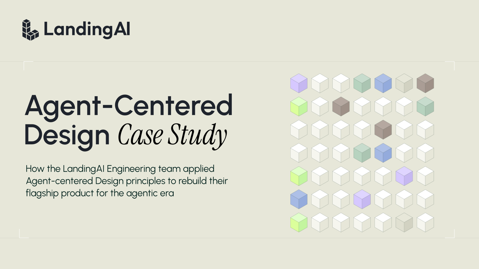 Agent-Centered Design in Practice: How We Rebuilt Agentic Document Extraction for the Agent as a First-Class Citizen