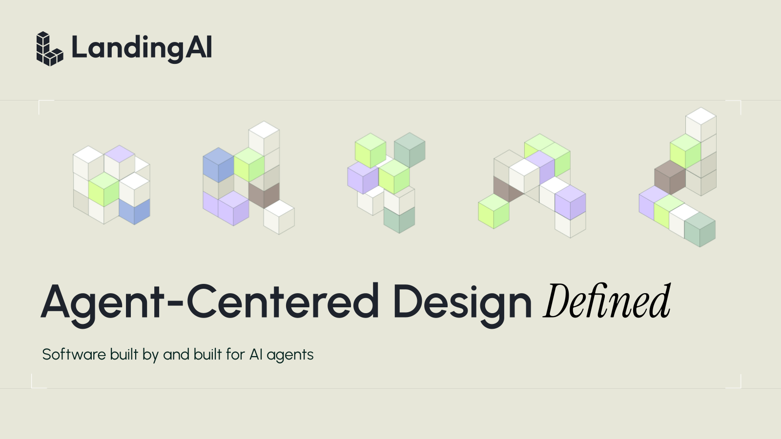 Introducing Agent-Centered Design