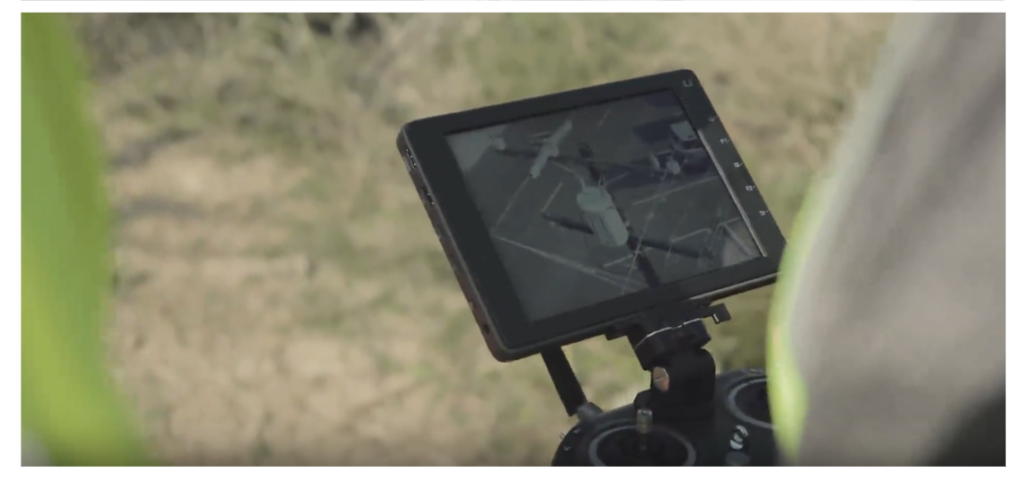 Drone inspection of power lines
