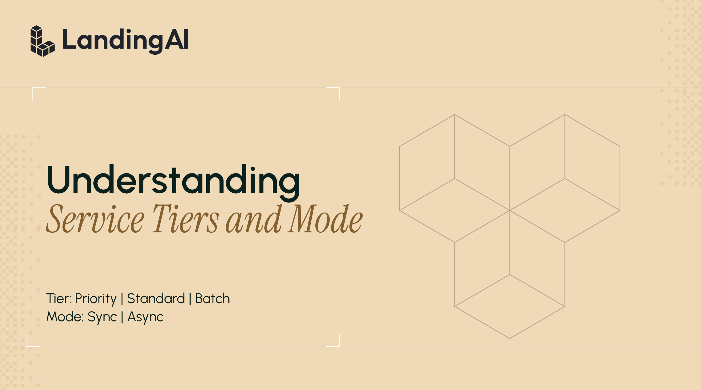 Understanding ADE Service Tiers