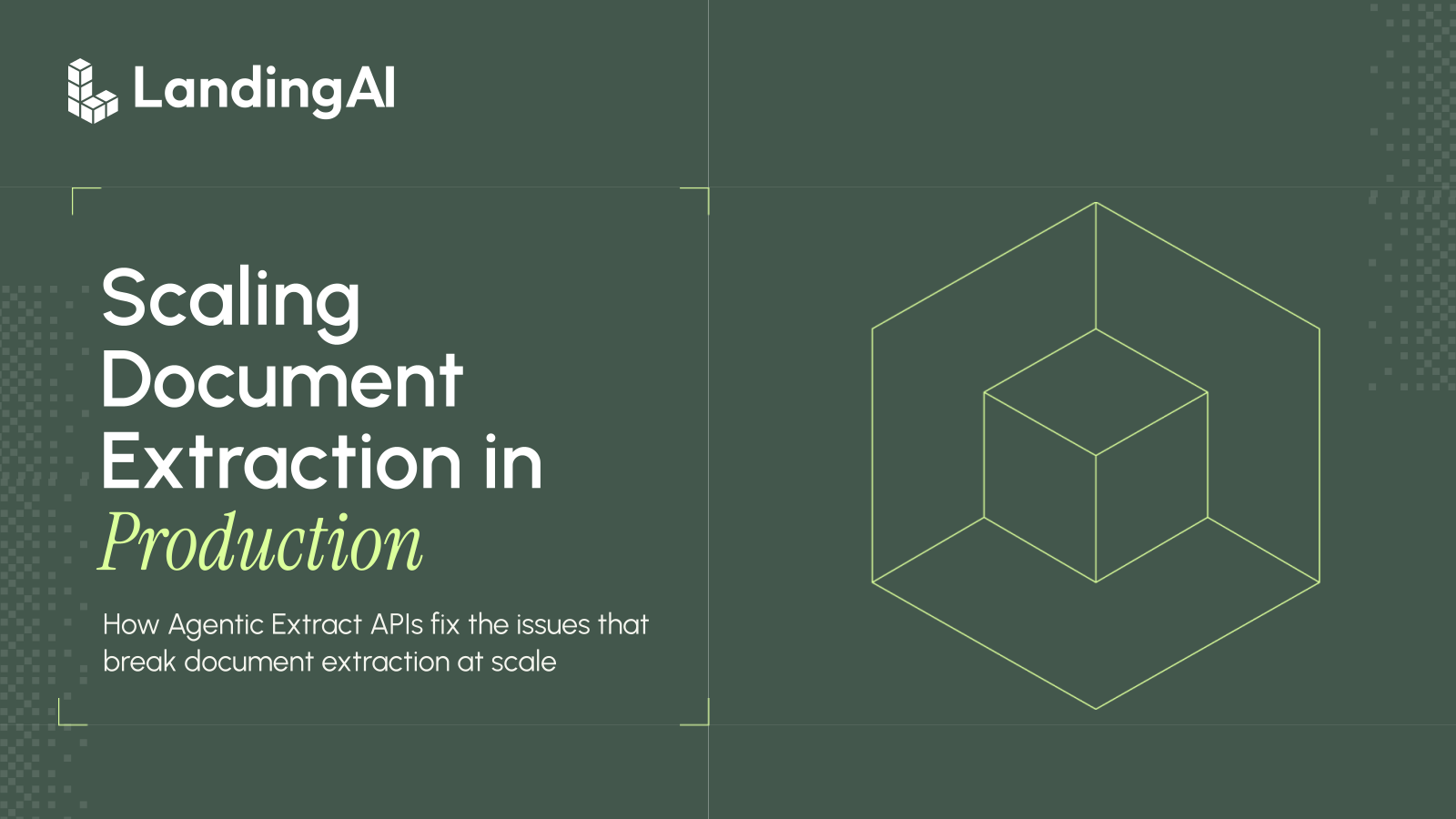 Scaling Document Extraction in Production