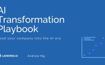 AI Transformation Playbook: How to lead your company into the AI era