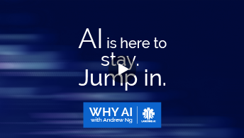AI is here to stay. Jump in
