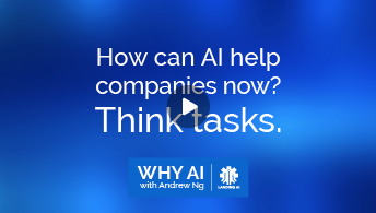 How can AI help businesses and companies now? Think tasks