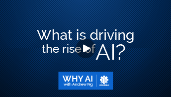 What is driving the rise of AI?