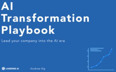 AI Transformation Playbook How to lead your company into the AI era