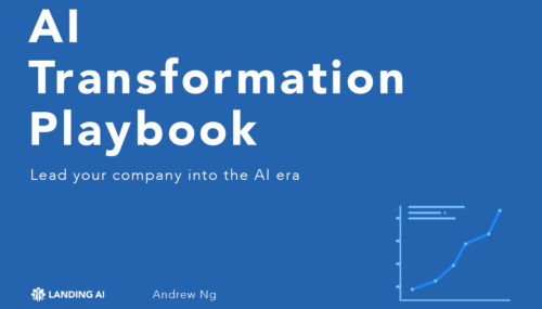 AI Transformation Playbook How to lead your company into the AI era