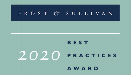 Frost and Sullivan Best Practices Awards