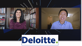 Deloitte’s Beena Ammanath speaks with Dr. Andrew Ng – Ignite your AI curiosity