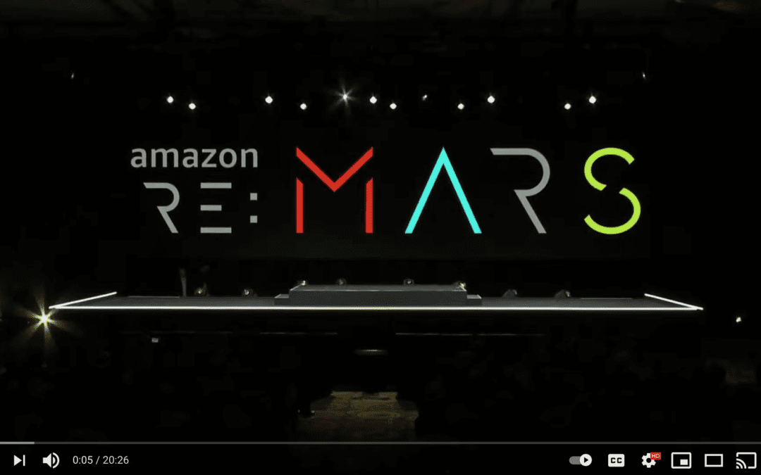 Andrew Ng at Amazon re:MARS 2019