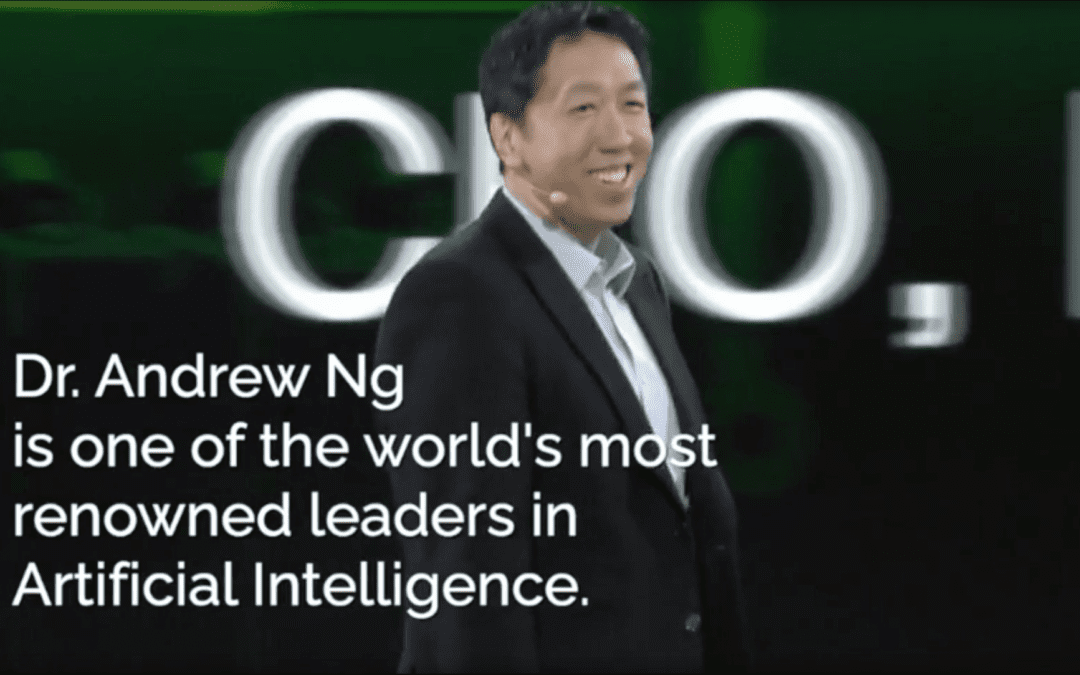 Join World-Renowned Artificial Intelligence Leader Dr. Andrew Ng on March 26