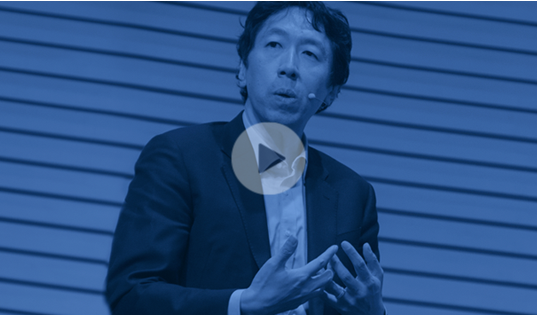 Andrew Ng Keynotes at Automate Forward