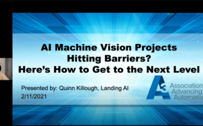 AI Machine Vision Projects Hitting Barriers Here’s How to Get to the Next Level
