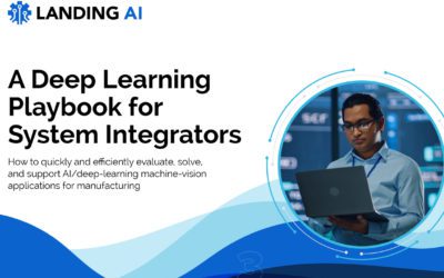 Deep Learning Playbook for System Integrators