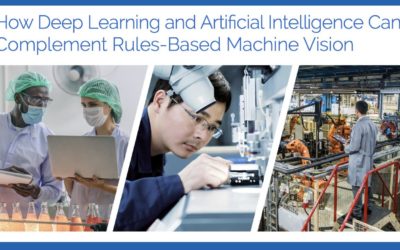 How Deep Learning and Artificial Intelligence Can Complement Rules-Based Machine Vision