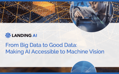 From Big Data to Good Data: Making AI Accessible to Machine Vision