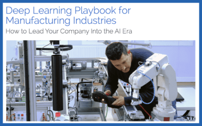 Deep Learning Playbook for Manufacturing Industries