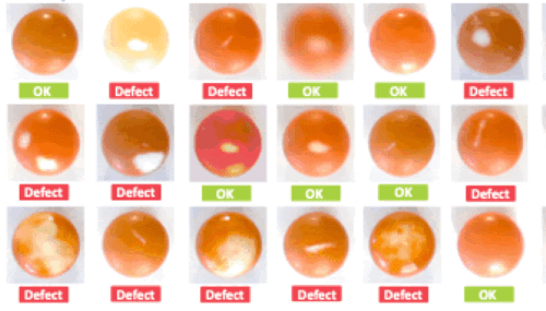 Image showing removing examples with scratches