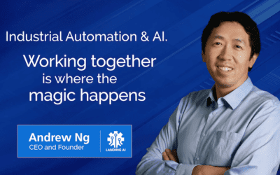 AI for Industrial Automation. Working together is where the magic happens.