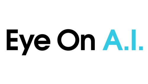 Logo for Eye On A.I.