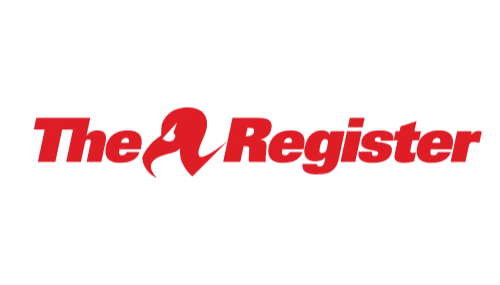Logo for The Register