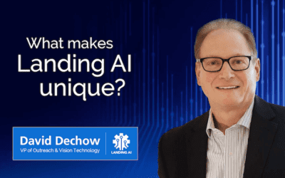 What makes Landing AI unique?