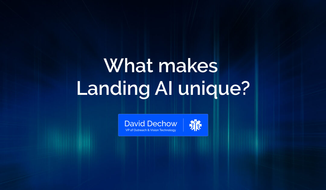 What makes Landing AI unique?