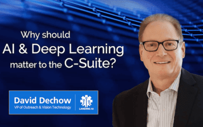 Why should AI and Deep Learning matter to the C-suite?