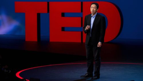 Image of Andrew Ng at TED