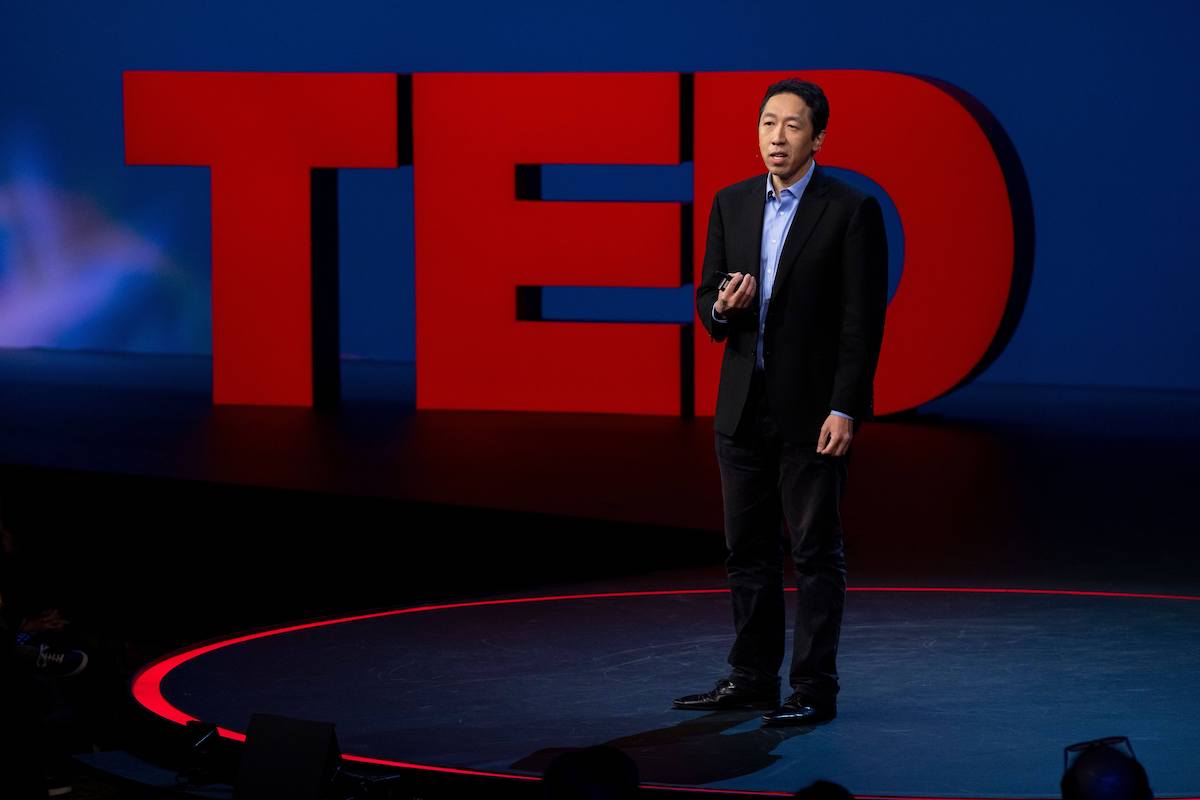 Image of Andrew Ng at TED