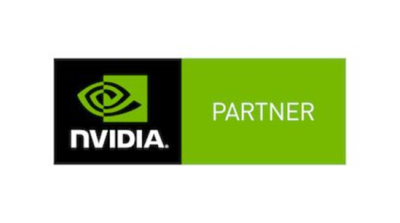 Nvidia Partner logo