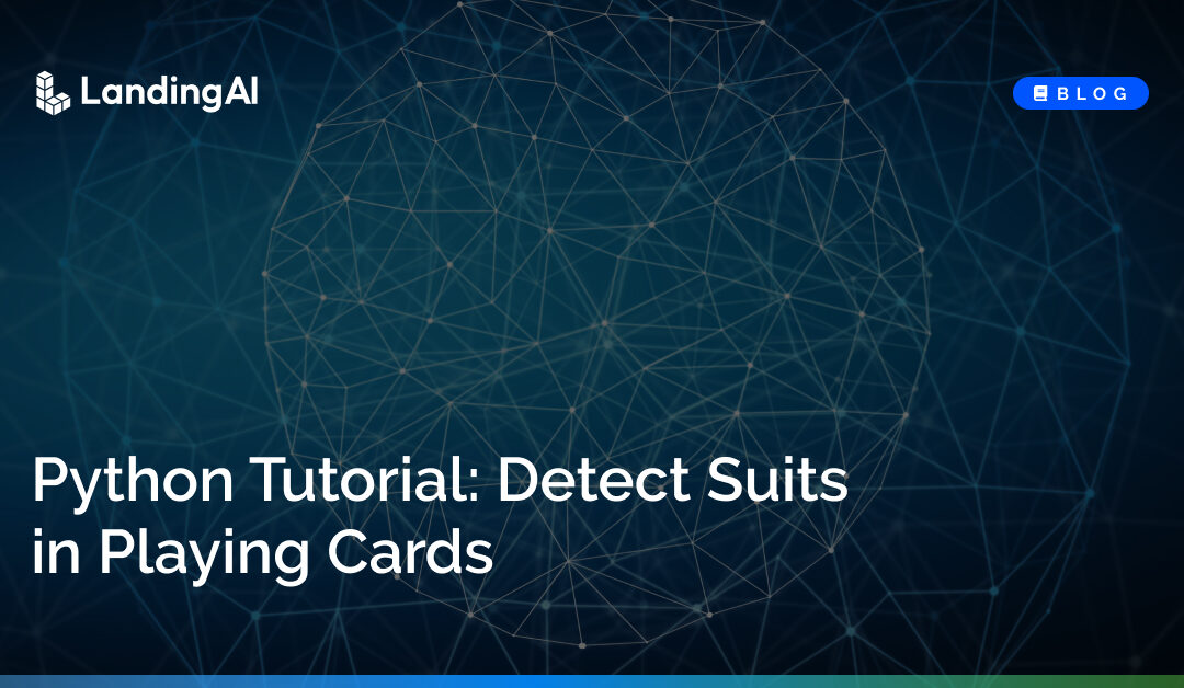 Python Tutorial: Detect Suits in Playing Cards